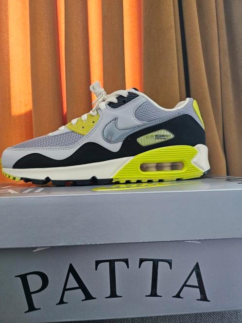 Nike air max 90 "WAVE" x PATTA maat 40, Kleding | Heren, Schoenen, Nieuw, Overige kleuren, Ophalen of Verzenden