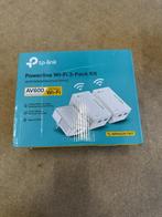 TP-Link TL-WPA4220 T KIT - Powerline adapter - AV600 - 3 St., -, -, Nieuw, Ophalen of Verzenden
