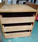 Inzet ladekastje voor in de kast, bijkeuken of garage, Ophalen, Minder dan 50 cm, Gebruikt, 3 of 4 laden