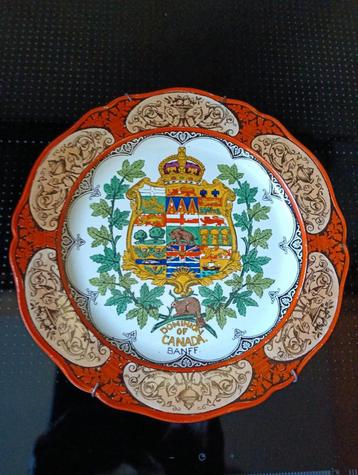 Antiek Canadees Wandbord - Wedgwood - Banff beschikbaar voor biedingen