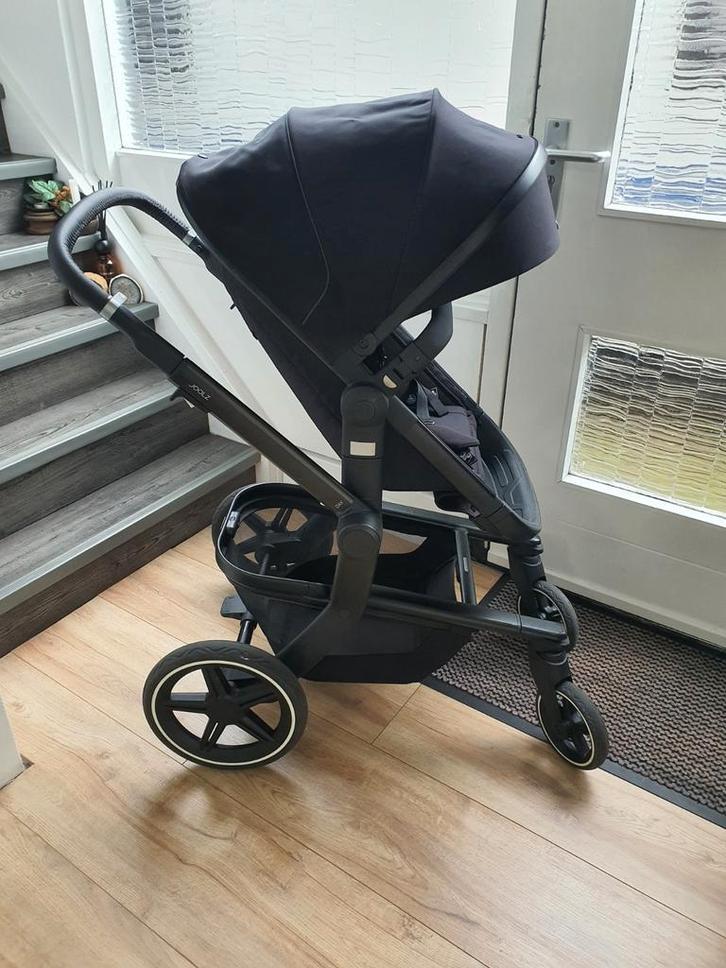Joolz plus+ kinderwagen zwart met maxicosi 360 en base 360, Kinderen en Baby's, Kinderwagens en Combinaties, Ophalen