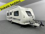Hobby De Luxe 495 UL Mover Voortent INCL. STALLING, Caravans en Kamperen, Rondzit, Hobby, Bedrijf, 4 tot 5 meter
