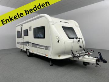 Hobby De Luxe 495 UL Mover Voortent INCL. STALLING beschikbaar voor biedingen