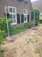 Bouw Hek, Tuin en Terras, Tuinhekken en Hekwerk, Ophalen, Zo goed als nieuw, IJzer