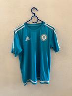 Adidas sport shirt voetbalshirt club Marseille licht blauw, Ophalen of Verzenden, Gedragen, Blauw, Voetbal