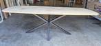 eiken tafel - deens ovaal, Ophalen, 100 tot 150 cm, Vijf personen of meer, Overige vormen