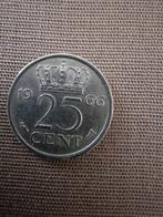 Diverse Kwartjes Juliana - 1966 & 1970, Ophalen of Verzenden, Koningin Juliana, 25 cent, Losse munt