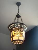 Vintage Tiffany Hanglamp in Art Nouveau Stijl, Ophalen