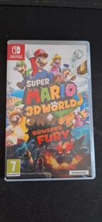 Super Mario 3D World + Bowser's Fury - Nintendo Switch, Online, Ophalen of Verzenden, Zo goed als nieuw, 3 spelers of meer