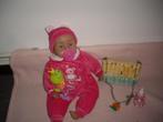 baby pop met tasje en acc, Ophalen of Verzenden, Babypop