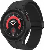 Samsung Galaxy watch 5 pro 45mm, Samsung Galaxy Watch 5 Pro, Zwart, Ophalen of Verzenden, Zo goed als nieuw