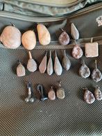 Karper lood met tas van trakker, Toploodjes & Loodvervangers, Verzenden, Gebruikt, Dobber of Lood