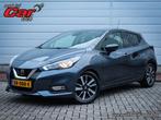 Nissan Micra 1.0 IG-T N-Connecta | Clima | Cruise | Navi | C, Auto's, Voorwielaandrijving, Gebruikt, Origineel Nederlands, 39 €/maand