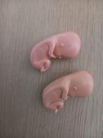 Foetus baby popjes per stuk te koop, Ophalen of Verzenden, Zo goed als nieuw, Pop