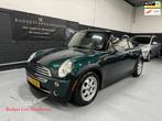 Mini Mini Cabrio 1.6 Cooper Chili Nap/Leder/APK 11-2025!, Voorwielaandrijving, Gebruikt, Beige, 4 cilinders