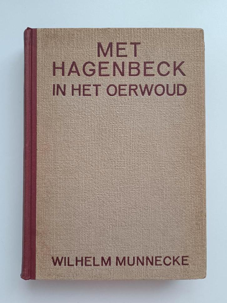 Met Hagenbeck in het Oerwoud, Boeken, Natuur, Gelezen, Natuur algemeen, Ophalen of Verzenden