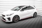 Voorlip sideskirt diffuser spoiler - Kia Cee'd Ceed GT 18-22