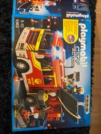 Playmobil City Action - brandweerauto, Kinderen en Baby's, Speelgoed | Playmobil, Ophalen, Zo goed als nieuw