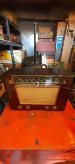 Antieke buizenradio's, Ophalen