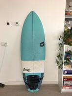 Torq Tech Summer 5'10 surfboard, Watersport en Boten, Golfsurfen, Ophalen, Zo goed als nieuw, Shortboard, Met vinnen