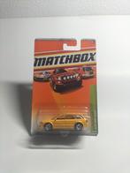 Te koop matchbox audi rs6 avant gloednieuw UNIEK!!!!, Ophalen of Verzenden, Nieuw, Auto