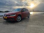 Volkswagen Polo 1.0 TSI 110pk 7-DSG 2021 Rood, Auto's, Volkswagen, Zwart, 4 cilinders, Alcantara, 49 €/maand