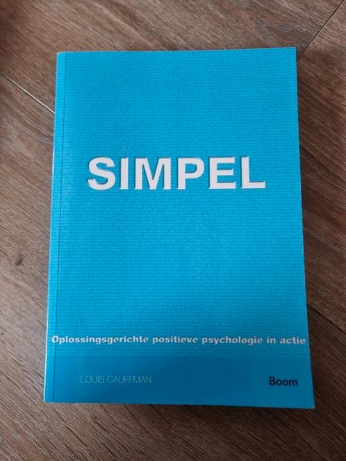 Louis Cauffman - Simpel, Boeken, Politiek en Maatschappij, Zo goed als nieuw, Maatschappij en Samenleving, Nederland, Ophalen of Verzenden