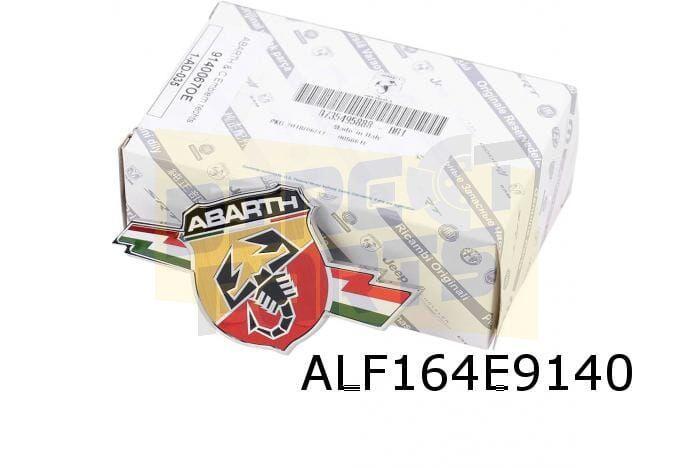 Fiat 500 Abarth embleem logo ''Abarth'' zijkant L/R (1 emble, Auto-onderdelen, Carrosserie en Plaatwerk, Fiat, Nieuw, Verzenden