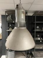 Grote industriële metalen hanglamp (2 stuks beschikbaar), Ophalen, Zo goed als nieuw, Industriëel, Metaal