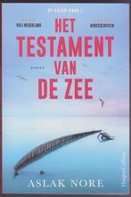 Aslak Nore * Het testament van de zee, Ophalen of Verzenden, Gelezen