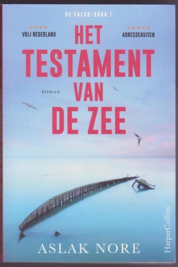 Aslak Nore * Het testament van de zee beschikbaar voor biedingen