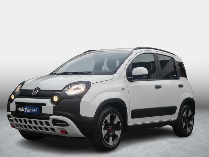 Fiat Panda Hybrid Cross | Airco | Bluetooth Dakrails | LED |, Auto's, Fiat, Bedrijf, Te koop, Panda, ABS, Airbags, Airconditioning