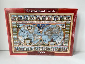 Ravensburger Castorland puzzel 1000 stukjes, Nieuw beschikbaar voor biedingen