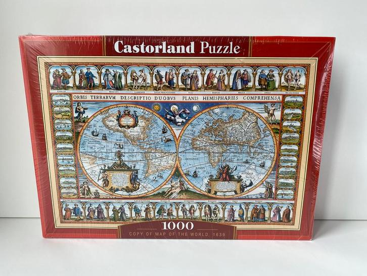 Ravensburger Castorland puzzel 1000 stukjes, Nieuw, Hobby en Vrije tijd, Denksport en Puzzels, Nieuw, 500 t/m 1500 stukjes, Ophalen of Verzenden