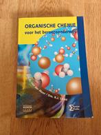 Organische chemie voor het beroepsonderwijs, Boeken, Overige niveaus, Nederlands, Ophalen of Verzenden, Zo goed als nieuw