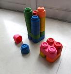 bouwblokken van zacht rubberachtig plastic voor dreumes, Ophalen, Zo goed als nieuw