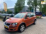 Volkswagen Touran 1.4 TSI Cross - AIRCO - NIEUWE APK !, Stof, Gebruikt, Zwart, Electronic Stability Program (ESP)