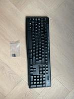 Logitech Draadloos Toetsenbord, Computers en Software, Toetsenborden, Gebruikt, Multimediatoetsen, Ophalen of Verzenden, Draadloos