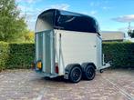 Zeer mooie 1.5 paards Bockmann uno vol aluminium, zadelkamer, Duitsland, Aluminium, Zo goed als nieuw, 1½-paards trailer