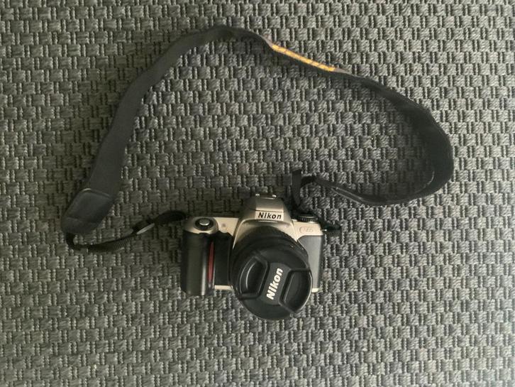 Nikon N65 Spiegelreflex Camera, Audio, Tv en Foto, Fotocamera's Analoog, Zo goed als nieuw, Spiegelreflex, Nikon, Ophalen of Verzenden