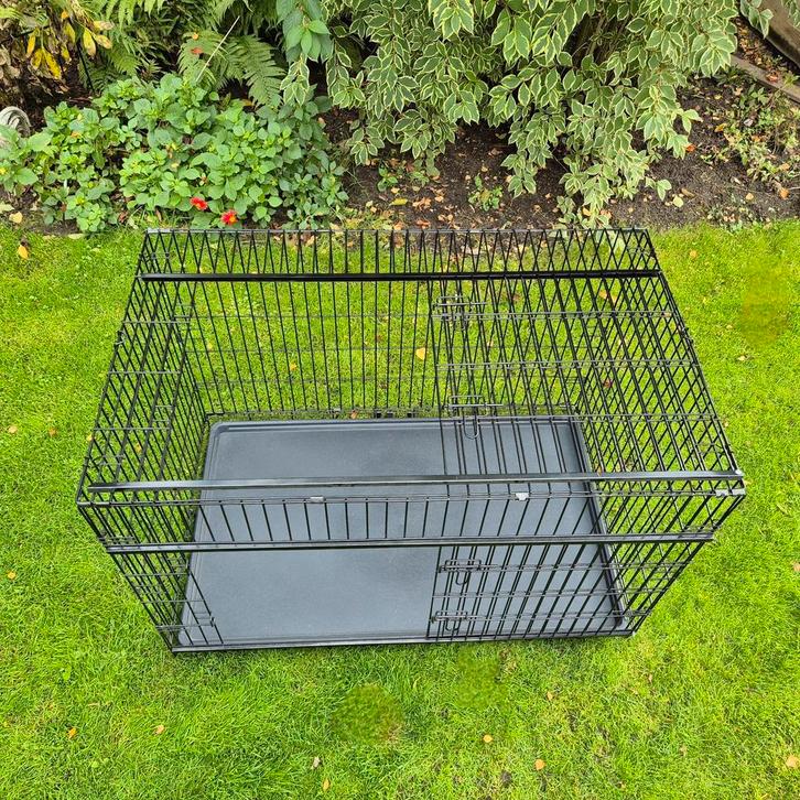 NIEUWE xxl andori premium bench met 2 schuifdeuren in rails, Dieren en Toebehoren, Hondenbenches, Nieuw, Ophalen