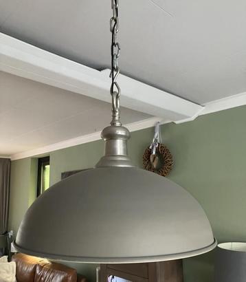 Industriële Hanglampen – Betonlook | Set van 2 beschikbaar voor biedingen