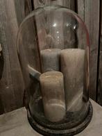 Grote Stolp Grey finish, Huis en Inrichting, Woonaccessoires | Kandelaars en Kaarsen, Ophalen, Overige materialen, 25 tot 50 cm