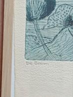 Ets De Boom 2004, Antiek en Kunst, Kunst | Etsen en Gravures, Verzenden