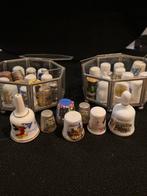 Vingerhoedjes Verzameling Wereldwijd, Ophalen of Verzenden, Gebruikt, Porselein, Overige typen