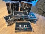10 stuks Maxell XLII 90 cassettebandjes, Gebruikt, 2 t/m 25 bandjes, Overige genres, Ophalen of Verzenden
