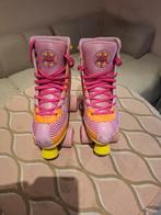 Roze Nijdam rolschaatsen - Sinterklaas cadeau!, Ophalen, Verstelbaar, Gebruikt, Dames