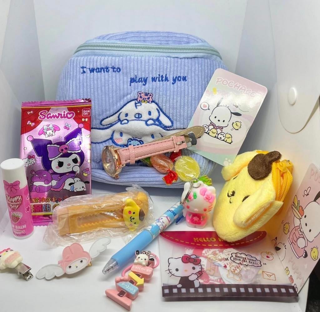 Sanrio Verrassingspakket XL - Kawaii!, Overige materialen, Overige kleuren, Nieuw, Ophalen of Verzenden