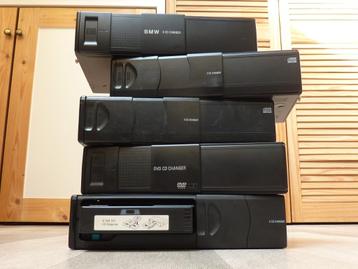 CD/MP3/DVD wisselaar reparatie E65 E81 E90 E39 E46 X5 E60 beschikbaar voor biedingen