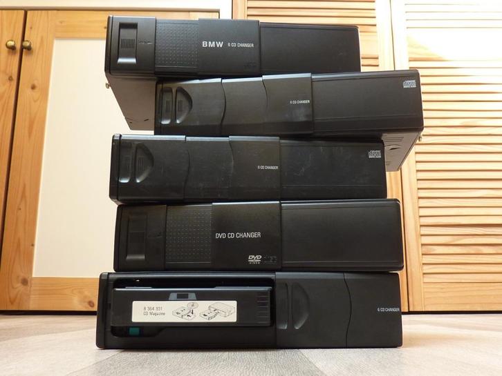 CD/MP3/DVD wisselaar reparatie E65 E81 E90 E39 E46 X5 E60, Auto-onderdelen, Elektronica en Kabels, BMW, Nieuw, Ophalen of Verzenden